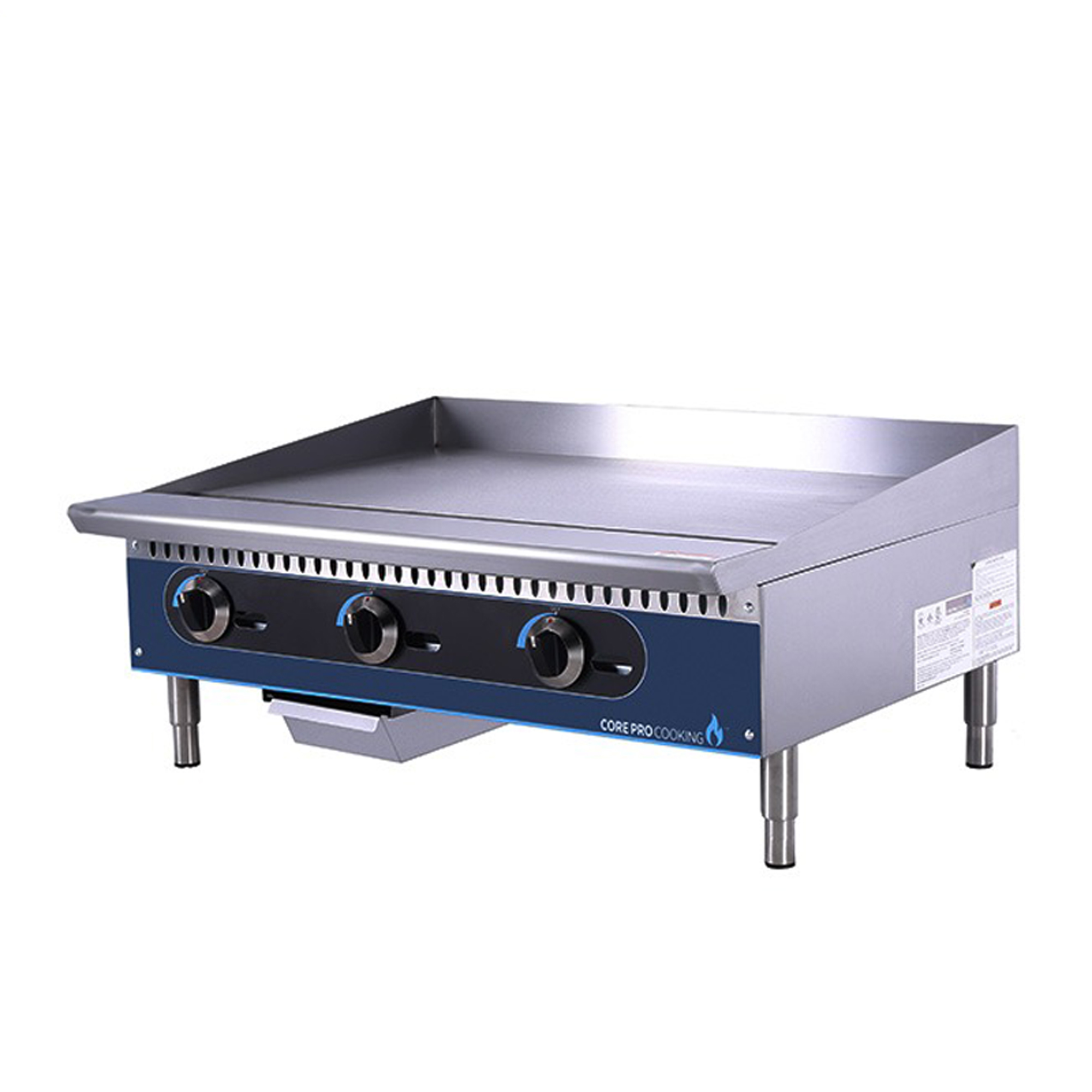 جريل غاز ثلاث عيون 90 سم